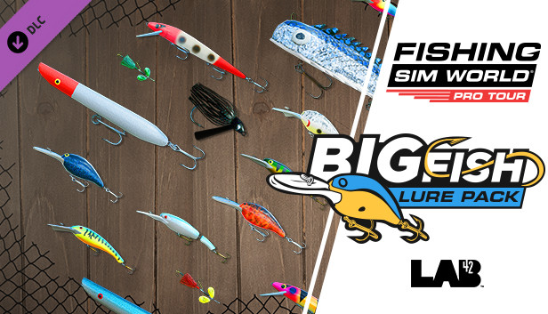Steam의 Fishing Sim World®: Pro Tour - Big Fish Lure Pack