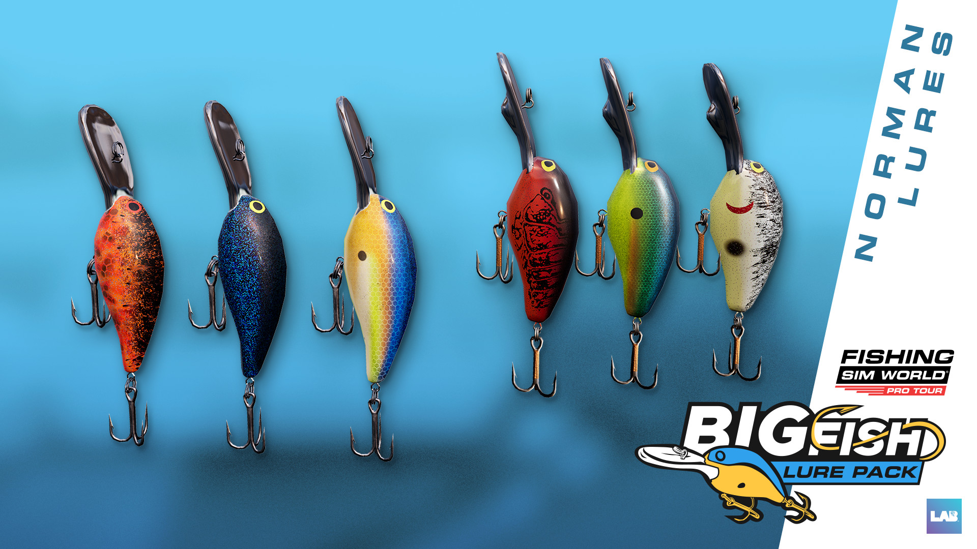 Fishing Sim World®: Pro Tour - Big Fish Lure Pack on Steam