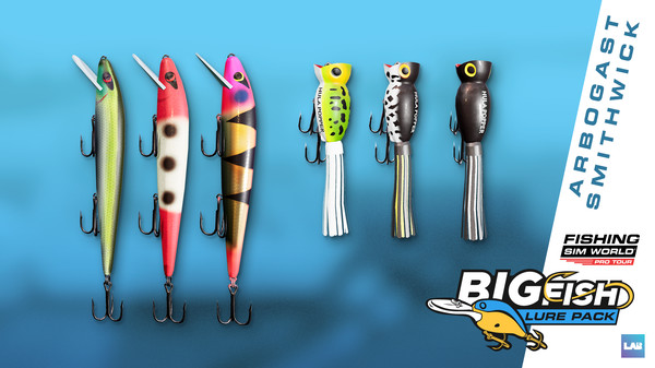 Fishing Sim World®: Pro Tour - Big Fish Lure Pack