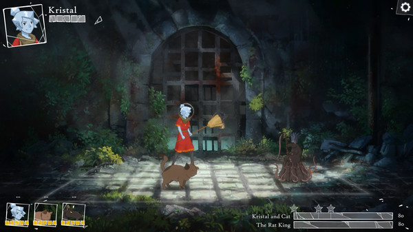 The Girl of Glass: A Summer Bird's Tale game for Linux 1
