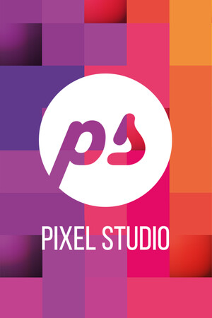 Pixel Studio for pixel art cover