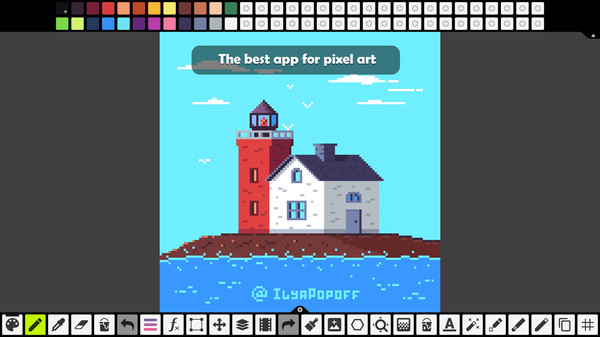 скриншот Pixel Studio for pixel art 0