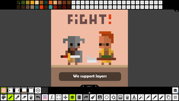 скриншот Pixel Studio for pixel art 2