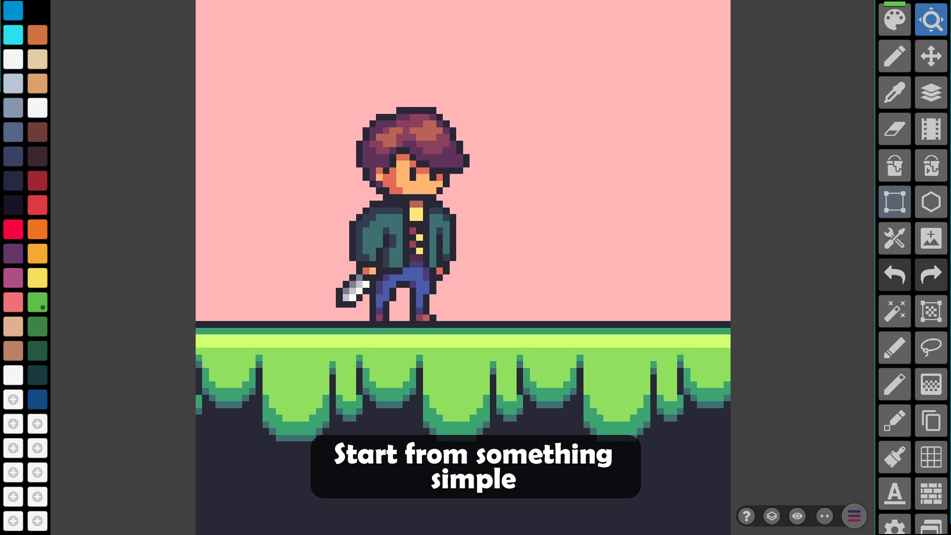 Pixel Art Academy: Learn Mode on Steam