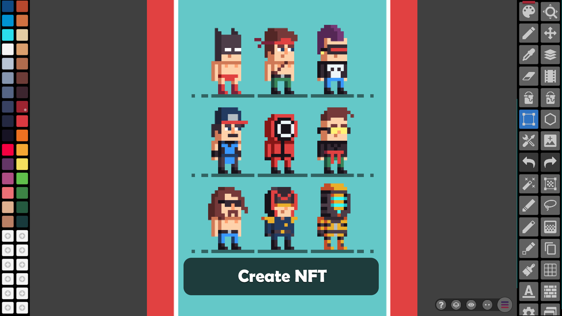 Pixel Art - Simple's Pixel Art Library