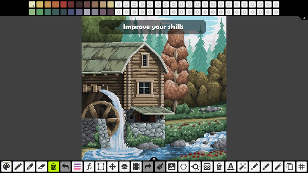 скриншот Pixel Studio for pixel art 5