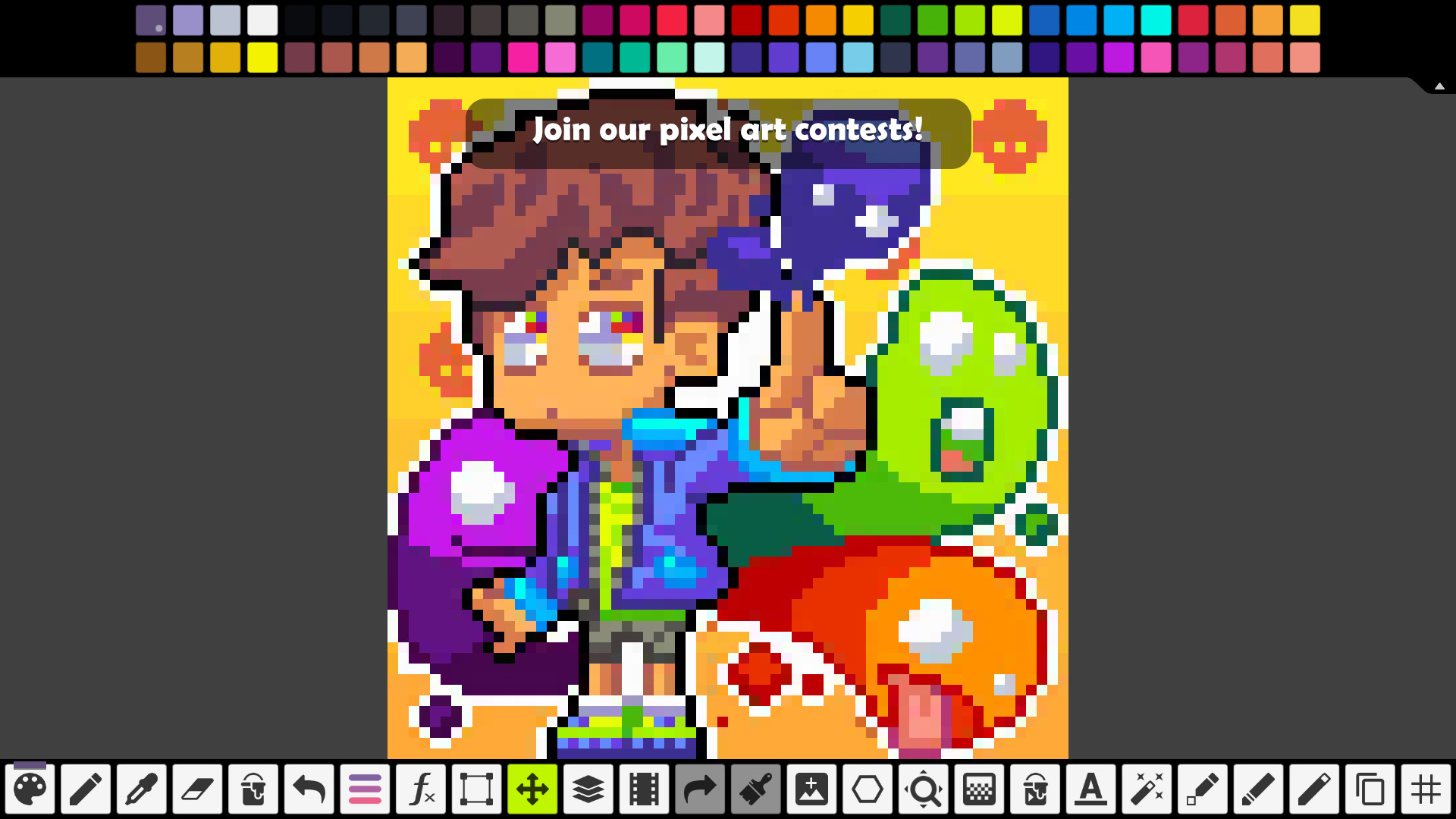 Steam Pixel Studio For Pixel Art