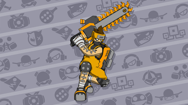 Lethal League Blaze - Heavyduty R. Evolution outfit for Raptor Lethal League Blaze - Heavyduty R. Evolution outfit for Raptor