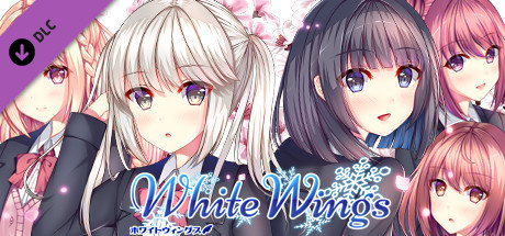 White Wings ホワイトウィングス Dakimakuras DLC banner image