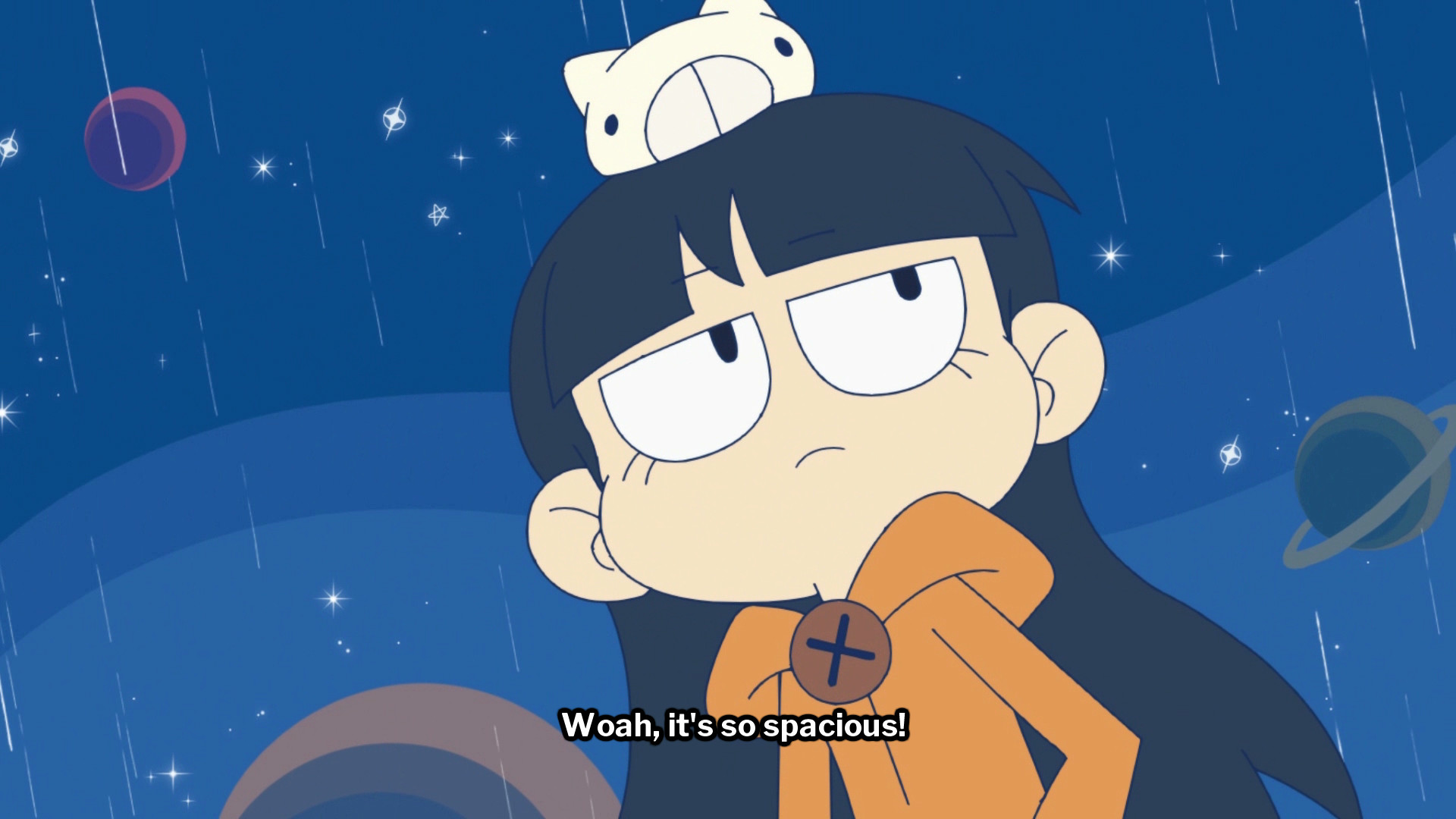 Marco & The Galaxy Dragon - Demo #12