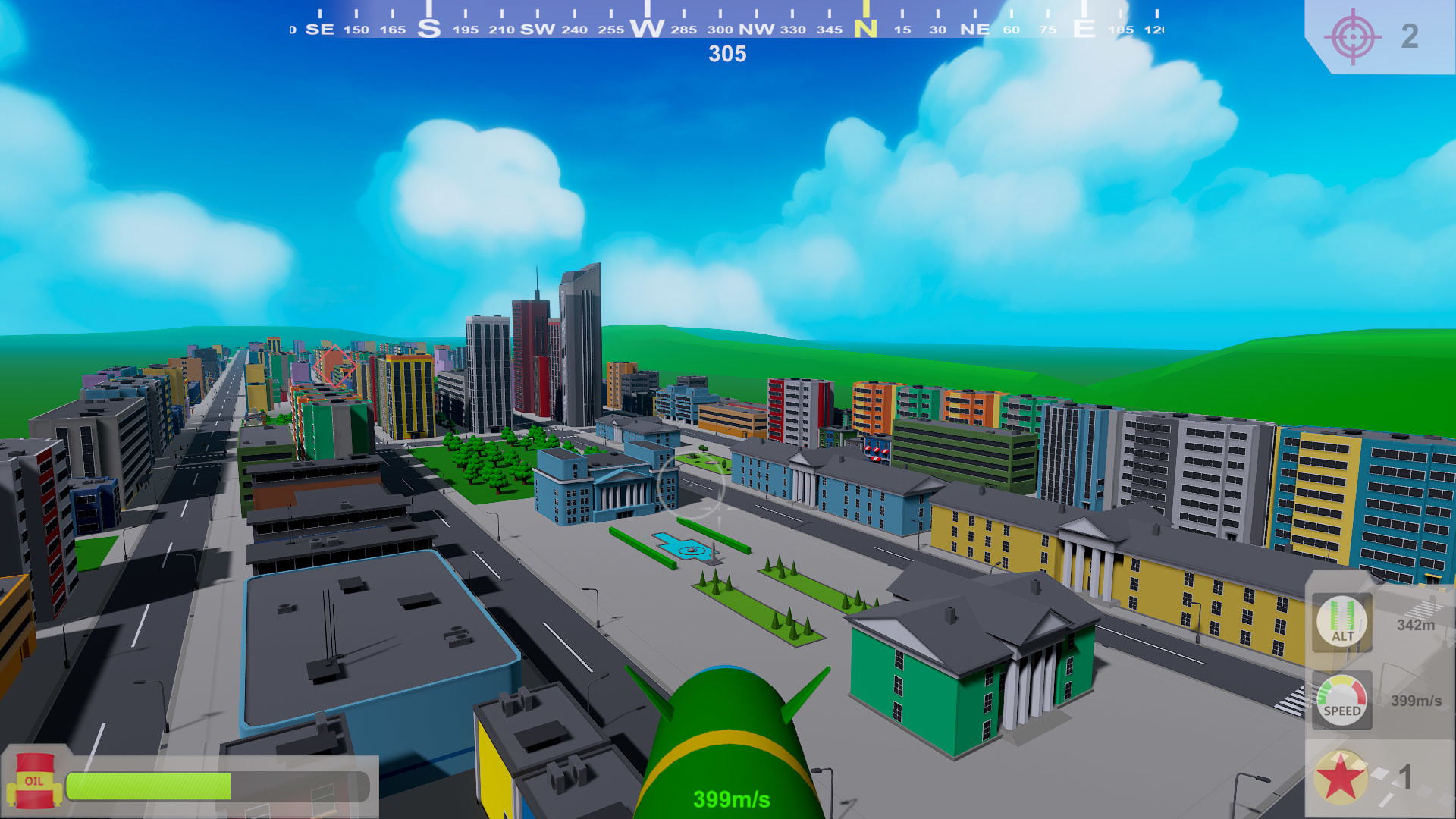 FlyManMissile Demo #9