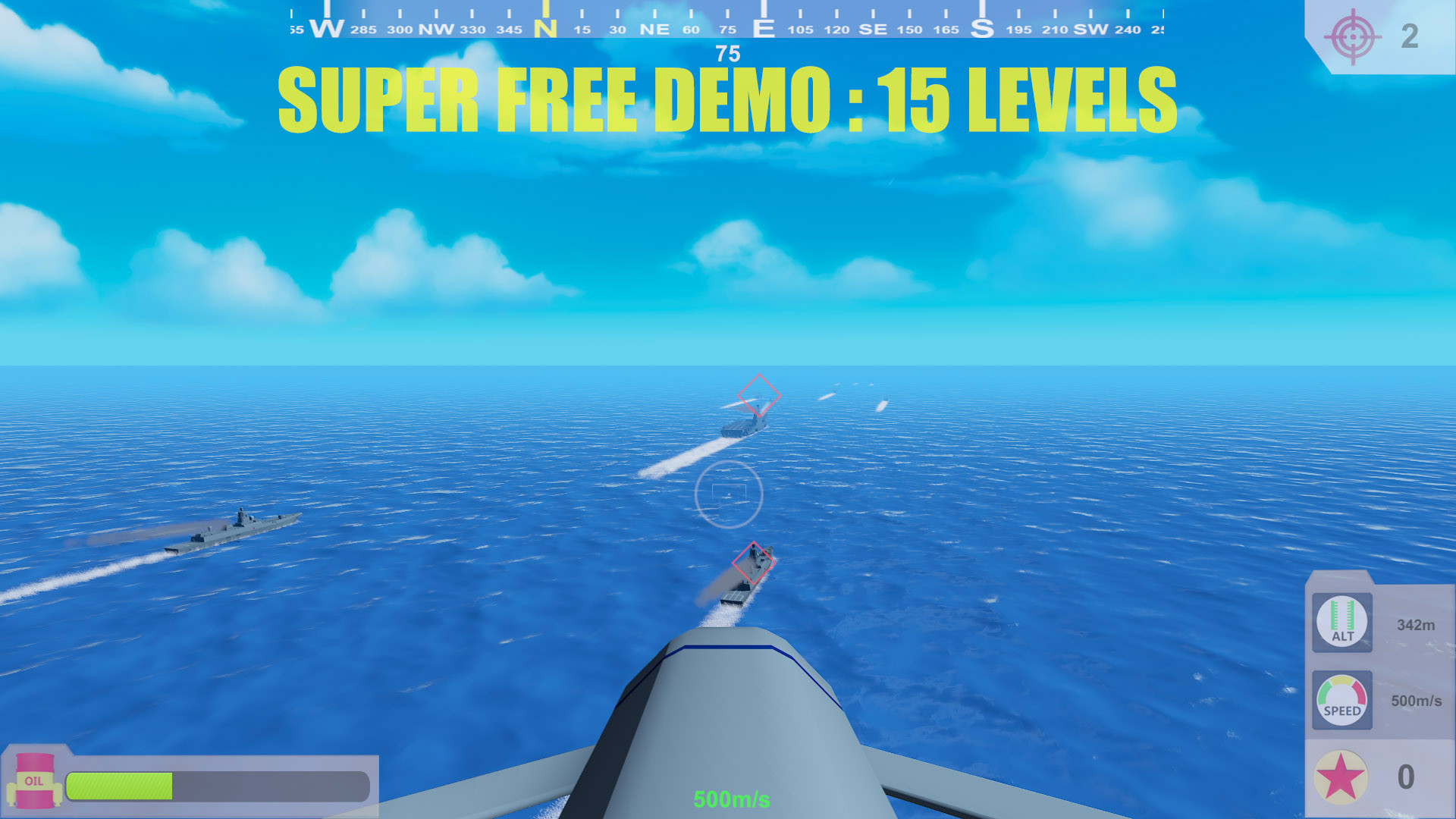 FlyManMissile Demo #15