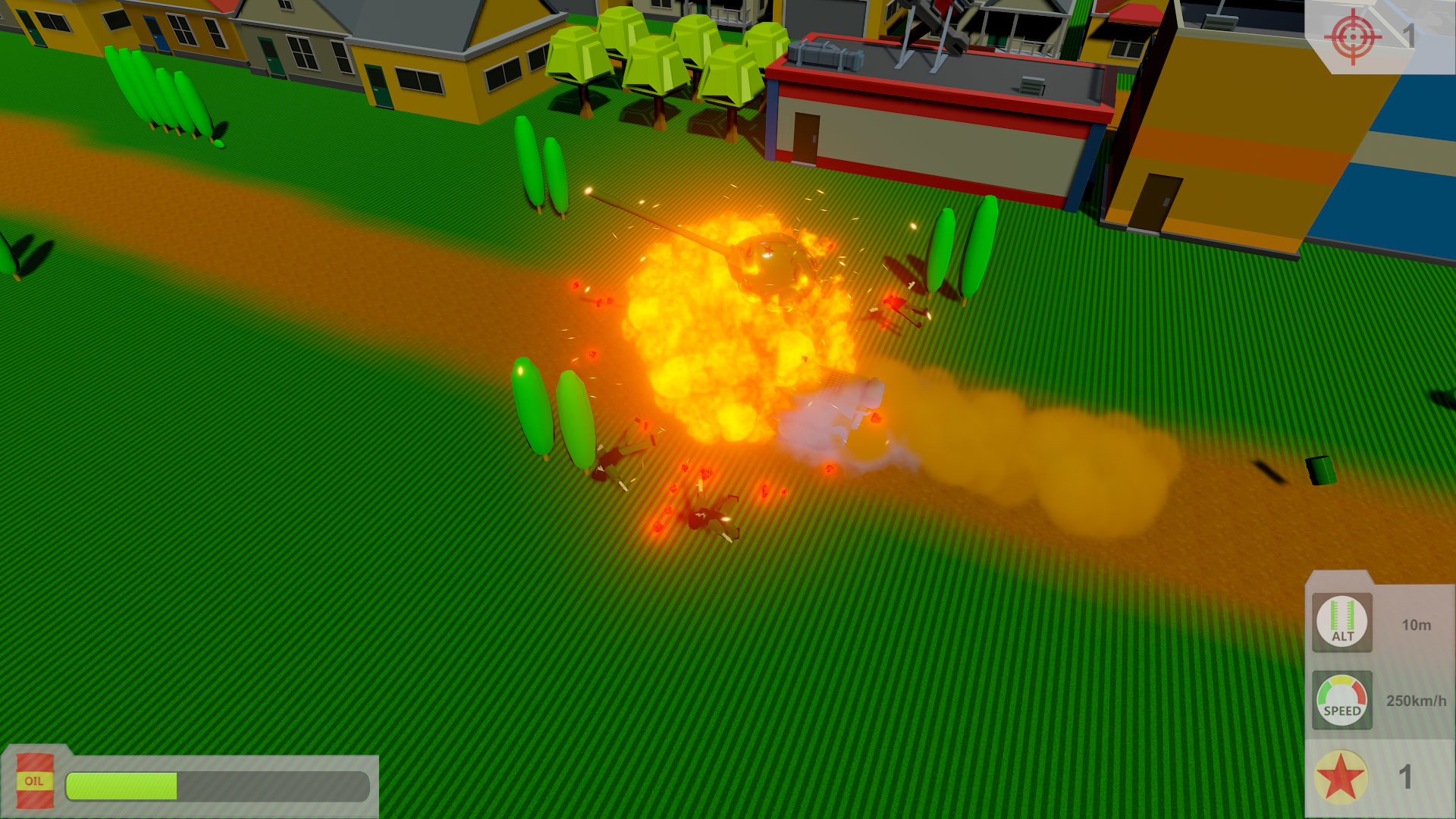 FlyManMissile Demo #7