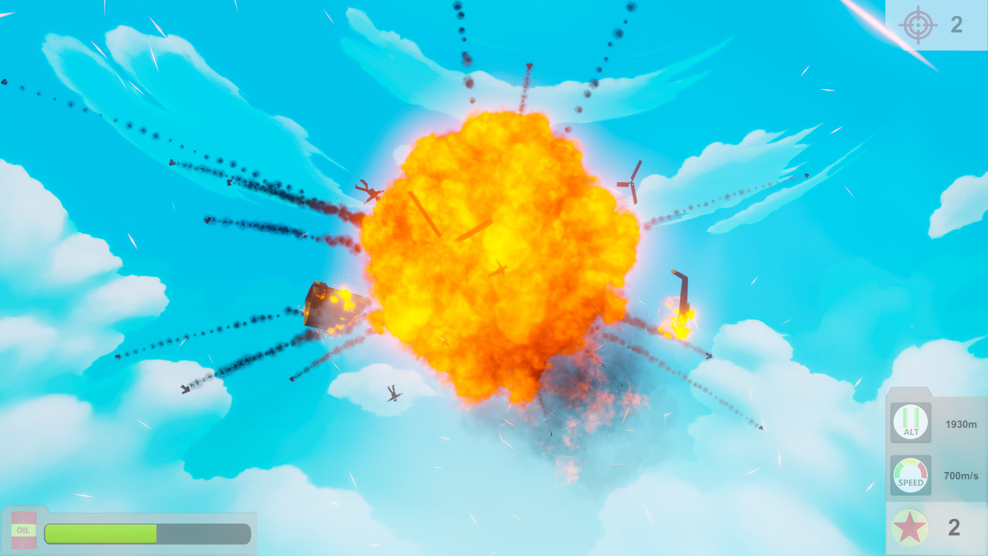 FlyManMissile Demo #3