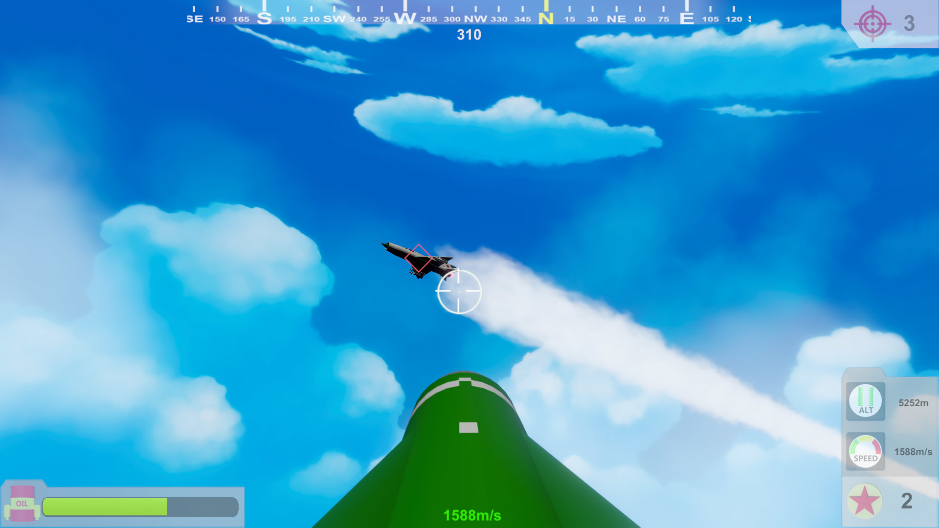 FlyManMissile Demo #4