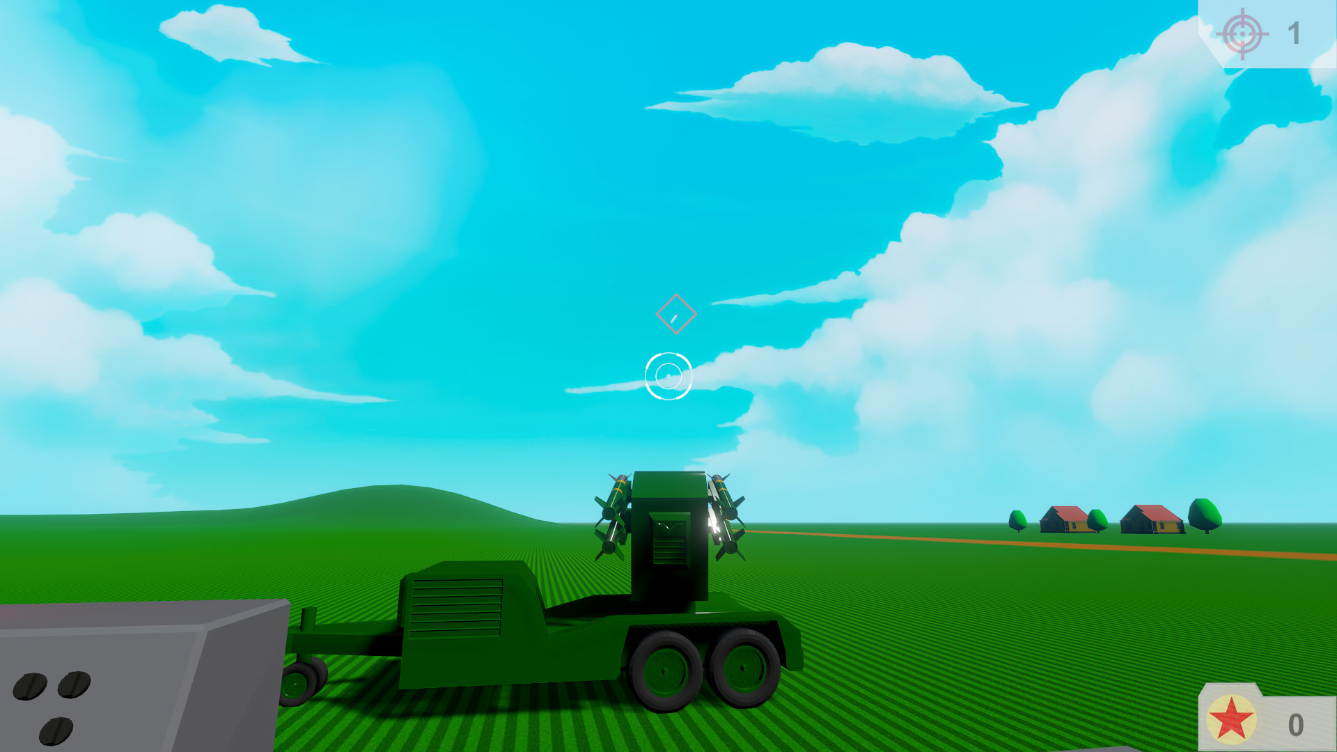 FlyManMissile Demo #0