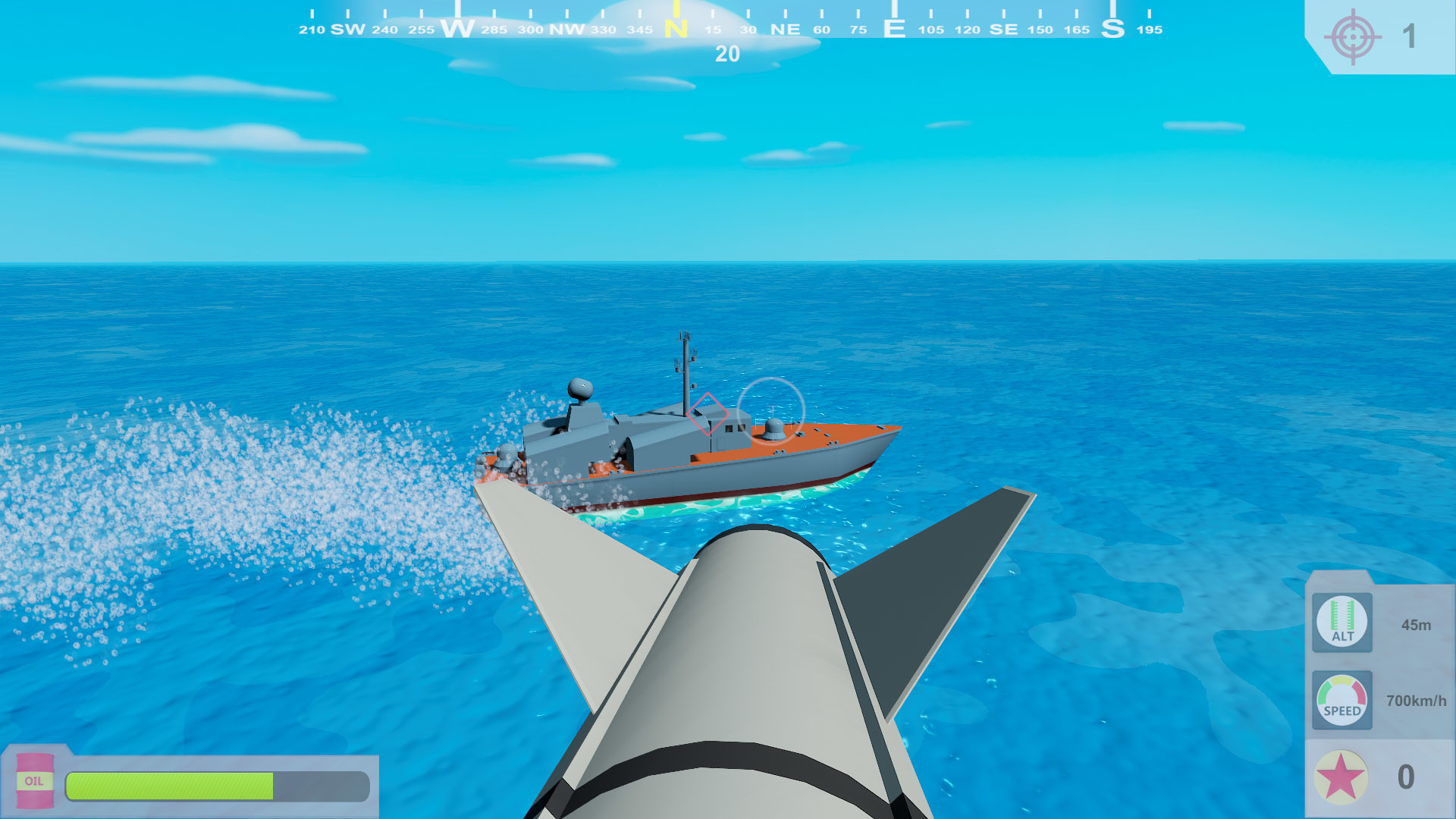 FlyManMissile Demo #10