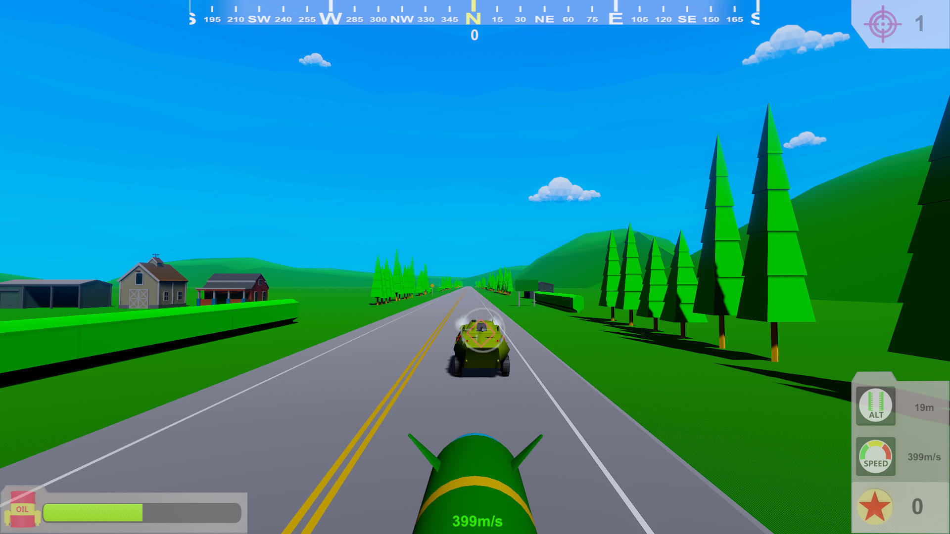 FlyManMissile Demo #8