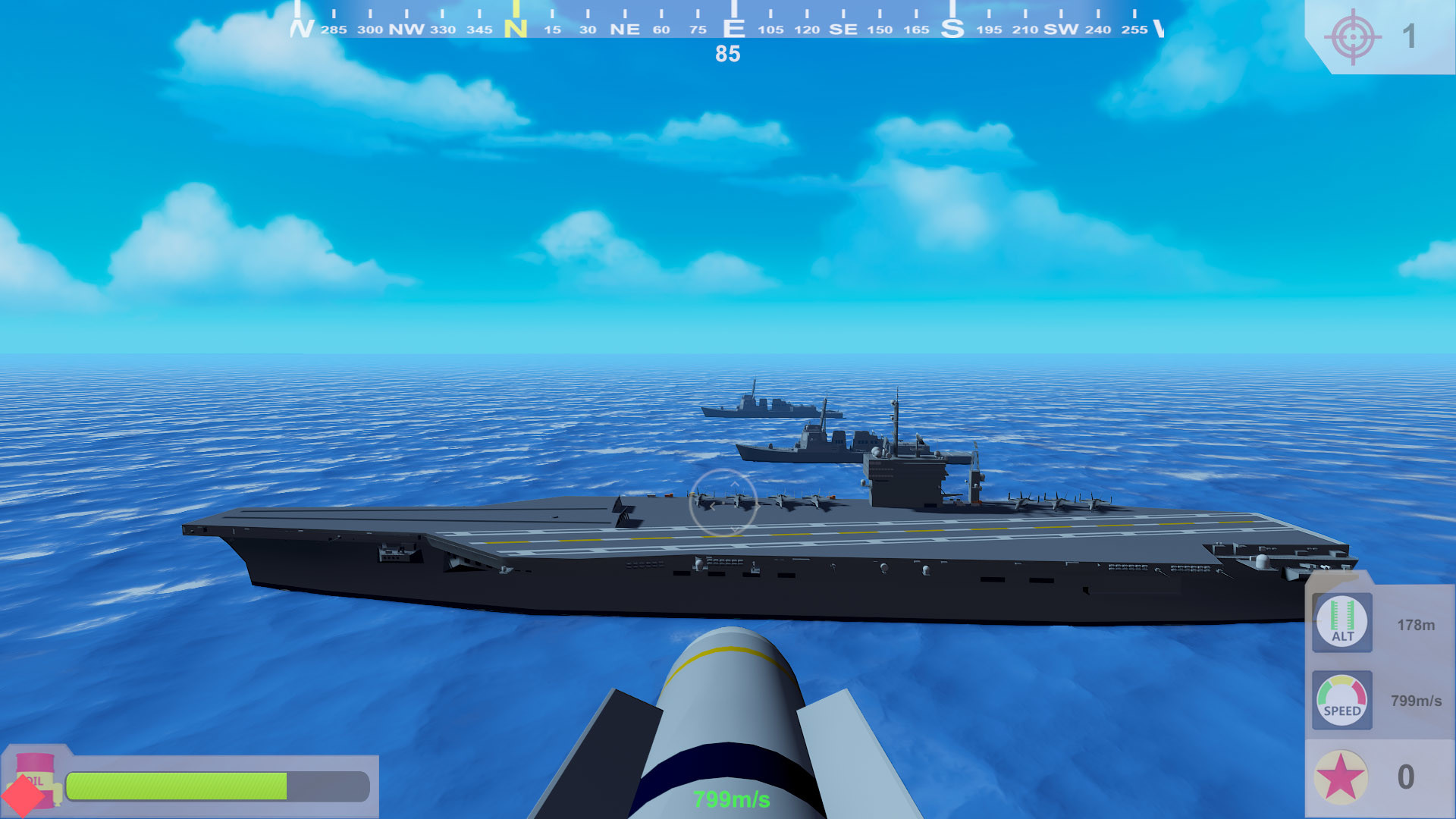 FlyManMissile Demo #14