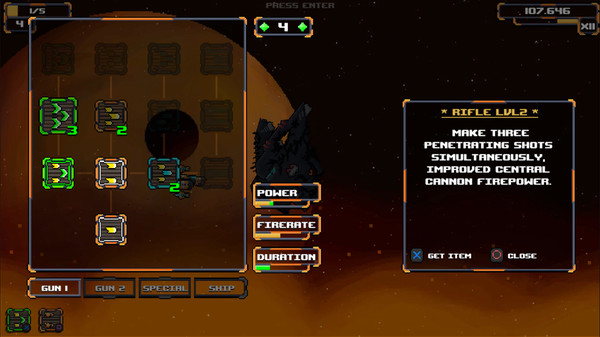 скриншот Space Elite Force II 3