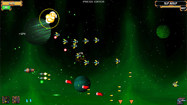 скриншот Space Elite Force II 5
