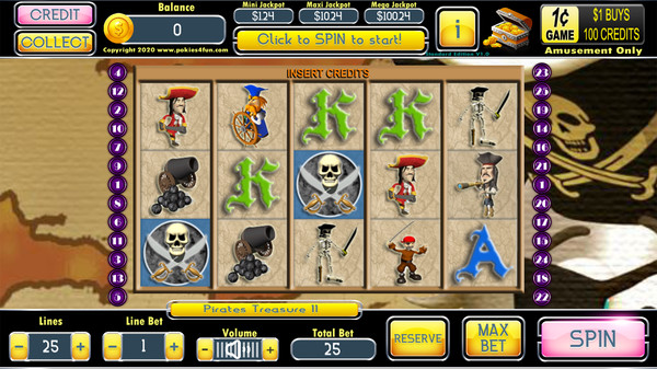 скриншот Pirates Treasure II 0