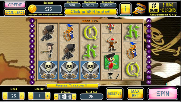 скриншот Pirates Treasure II 2