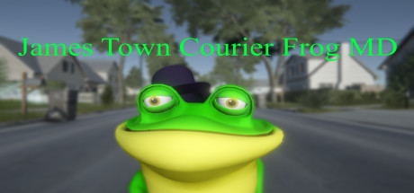 James Town Courier Frog MD Cover Image
