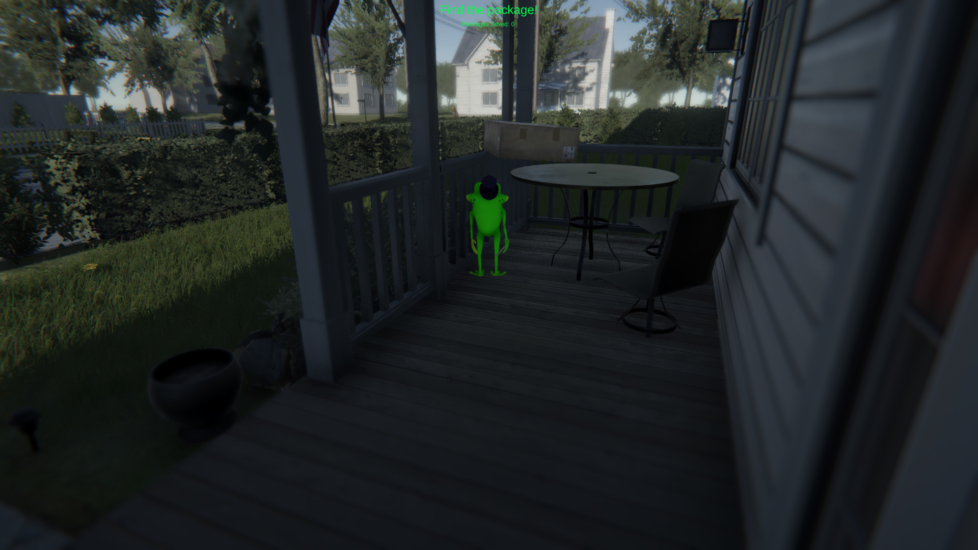 James Town Courier Frog MD #0