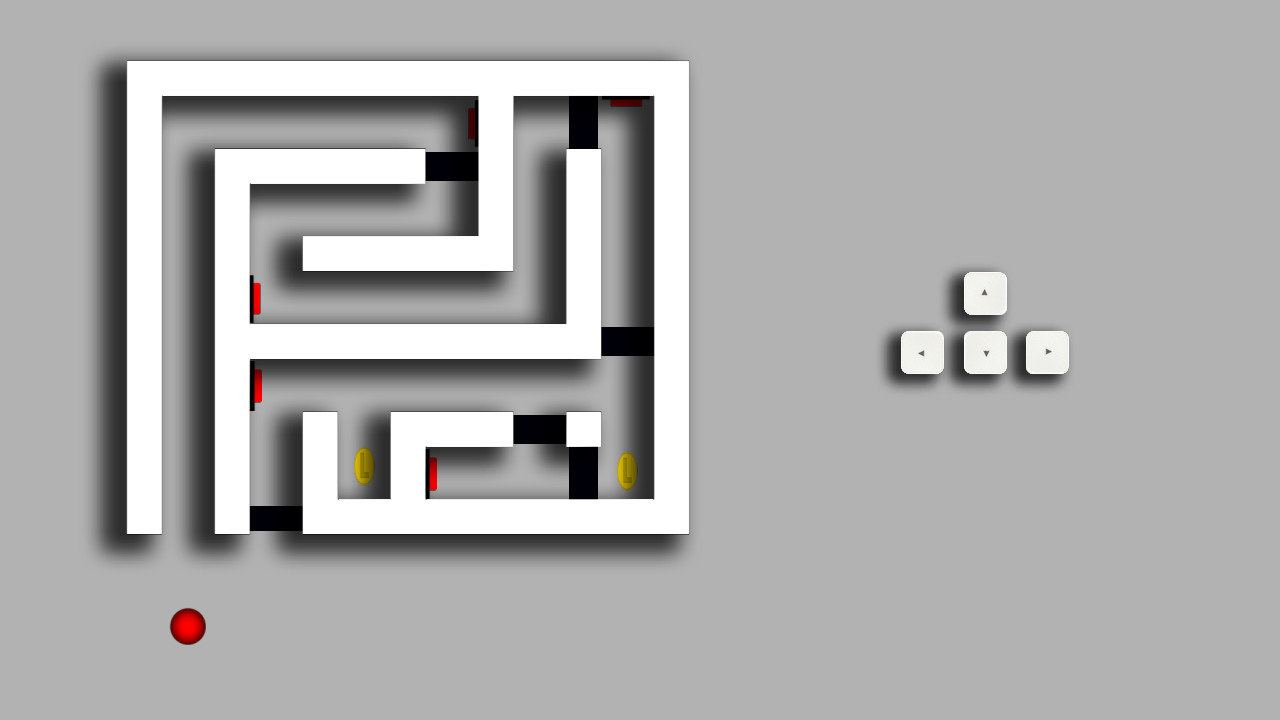 Deadly Maze: Phase 1 Demo Demo #0