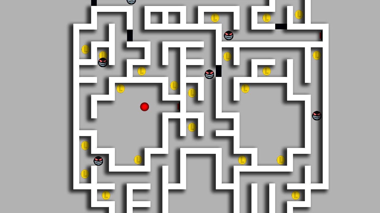 Deadly Maze: Phase 1 Demo Demo #2