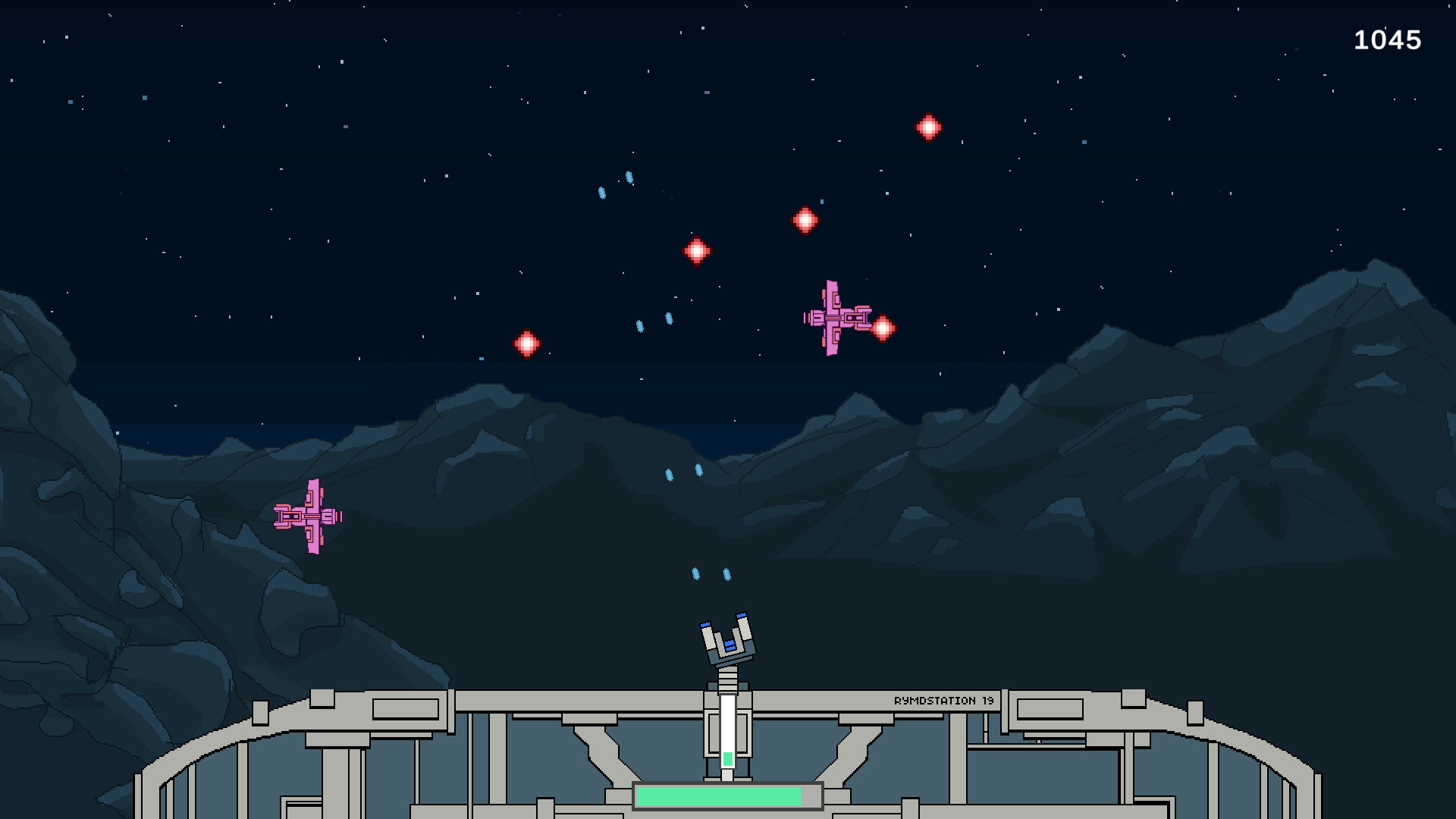 Spacebase19 screenshot 1