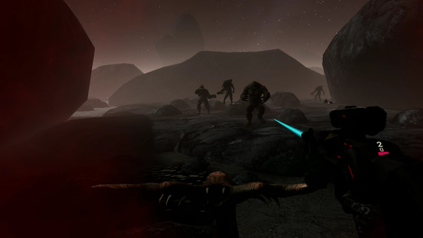 скриншот Bionic Hunter VR 0