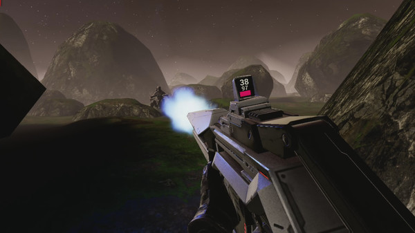 скриншот Bionic Hunter VR 3