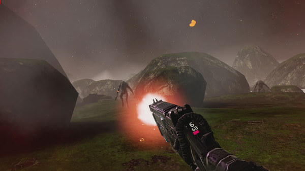 скриншот Bionic Hunter VR 1