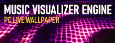 Music Visualizer Engine PC Live Wallpaper 게임 이미지