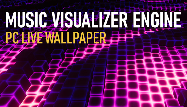 Steam Workshopneon circle wallpaper with audio visualizer  data