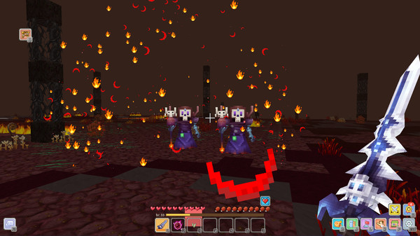 Milkcraft game for windows Pc 1