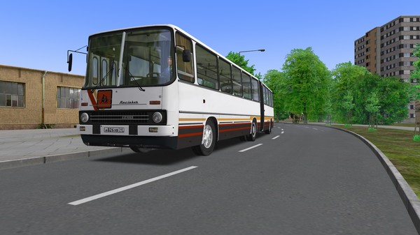 скриншот OMSI 2 Add-On Regiobus i200 3