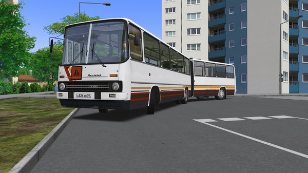 скриншот OMSI 2 Add-On Regiobus i200 4