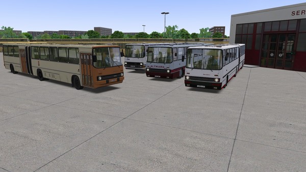 скриншот OMSI 2 Add-On Regiobus i200 2