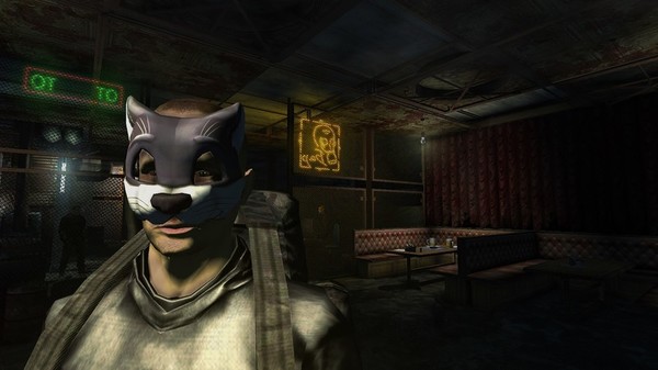 скриншот Anomaly Zone - Cat Mask 2
