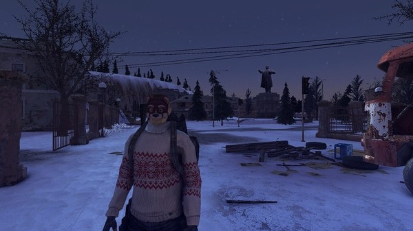 Anomaly Zone - Bear Mask Anomaly Zone - Bear Mask