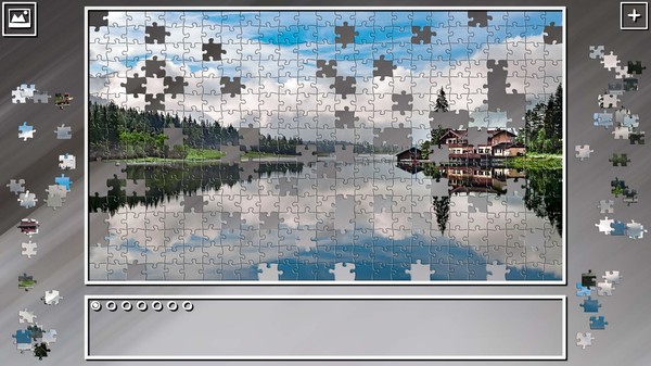 скриншот Super Jigsaw Puzzle: Generations - Landscapes Puzzles 5
