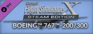 FSX Steam Edition: Boeing™ 767™-200/300