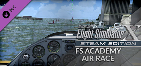 Купить ключ дешево FSX Steam Edition. FS Academy. Air Race Add-On