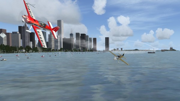 скриншот FSX Steam Edition: FS Academy Air Race Add-On 3