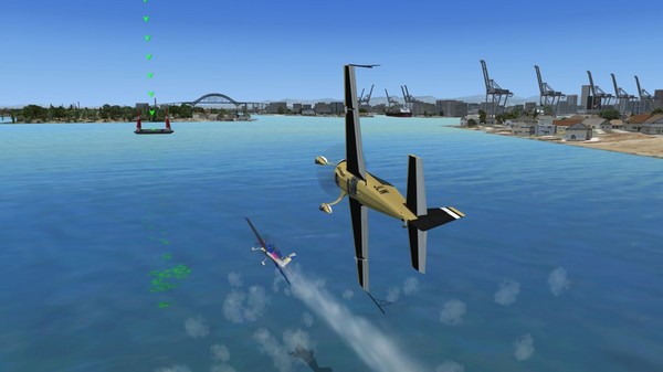скриншот FSX Steam Edition: FS Academy Air Race Add-On 1