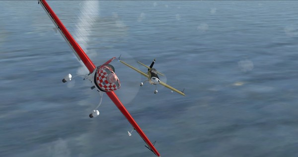 скриншот FSX Steam Edition: FS Academy Air Race Add-On 4