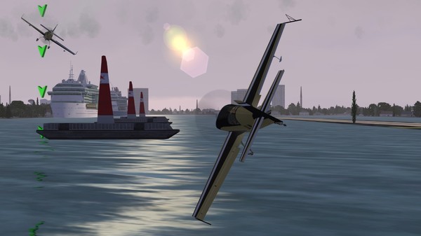 скриншот FSX Steam Edition: FS Academy Air Race Add-On 2